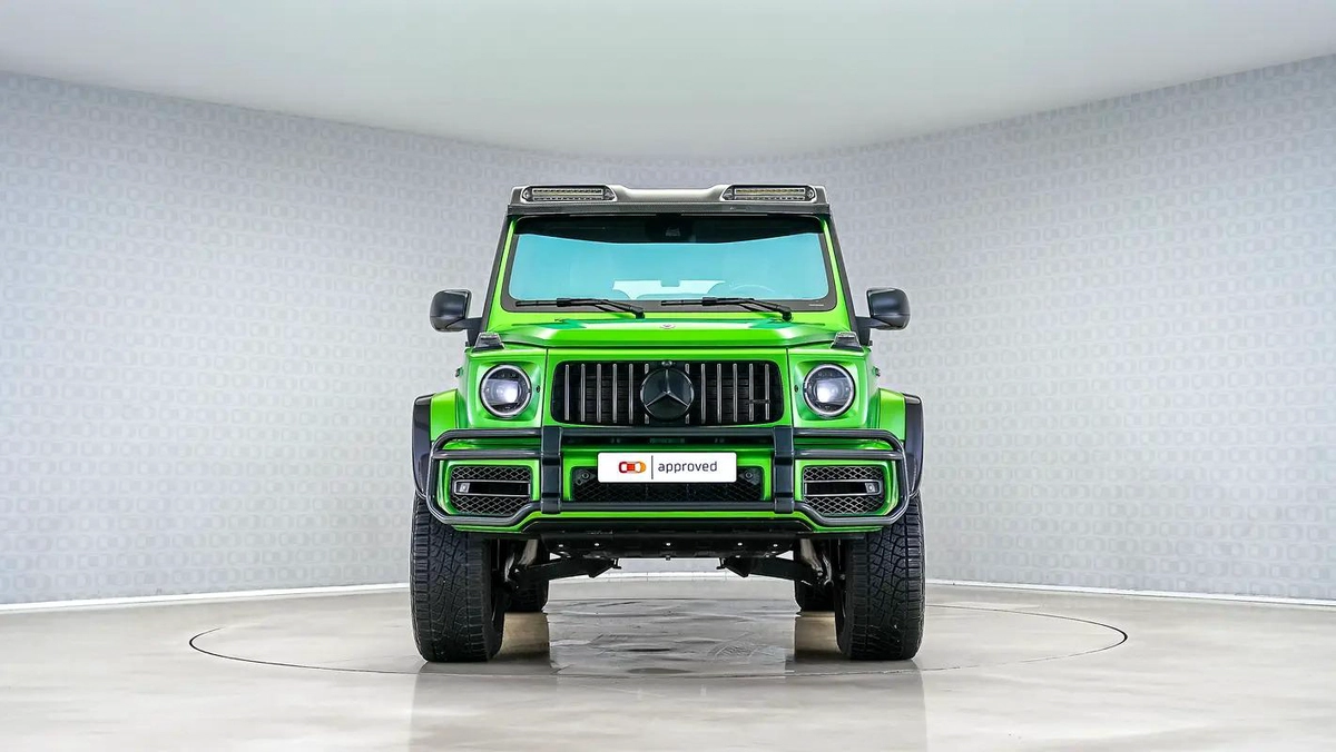 Mercedes-Benz G-Class G 63 AMG 4×4²-5-5