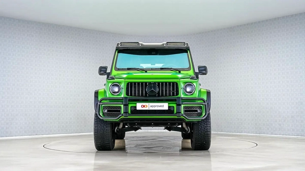 Mercedes-Benz G-Class G 63 AMG 4×4²