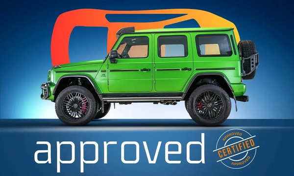 Mercedes-Benz G-Class G 63 AMG 4×4²