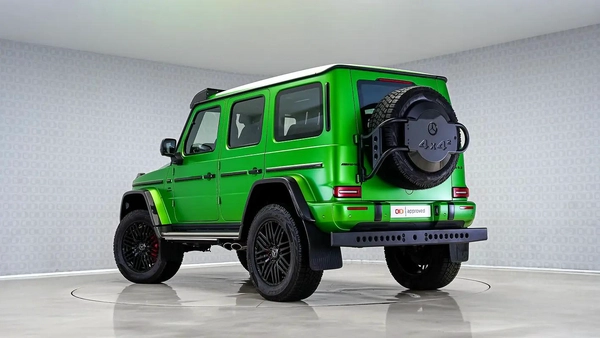 Mercedes-Benz G-Class G 63 AMG 4×4²