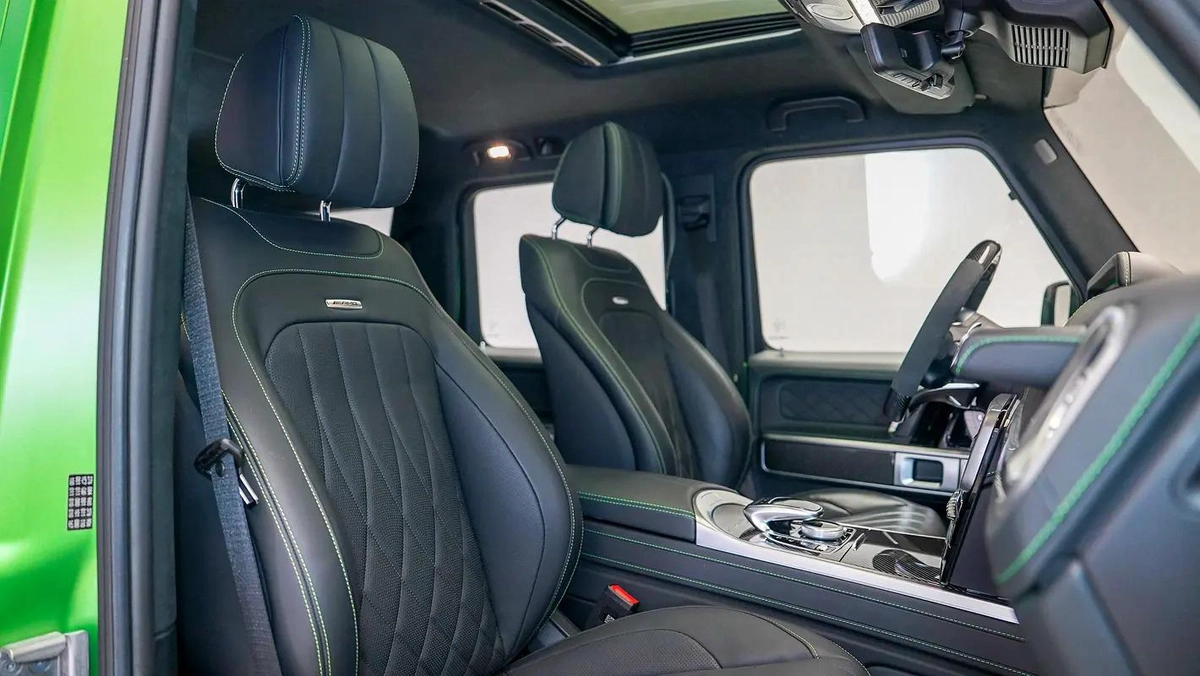 Mercedes-Benz G-Class G 63 AMG 4×4²-10-10