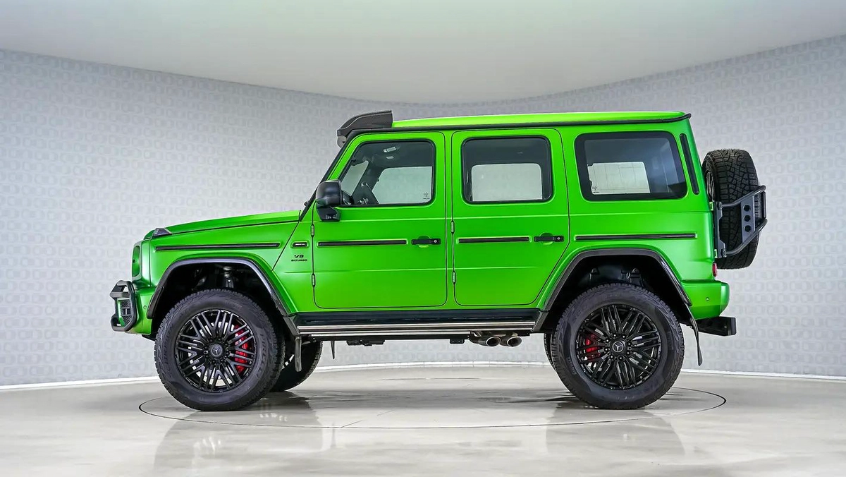 Mercedes-Benz G-Class G 63 AMG 4×4²-11-11