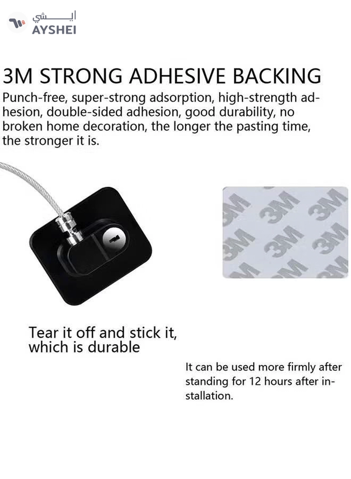 ORiTi Pack Of 2 Child Safety Cable Fridge Window Lock With Key Set-1-1