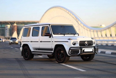 Mercedes Benz G63 AMG Edition 1 4.0L-0