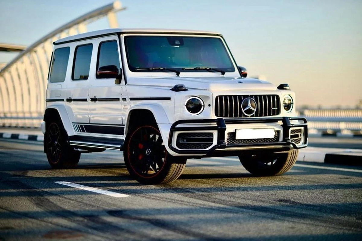 Mercedes Benz G63 AMG Edition 1 4.0L-1-1