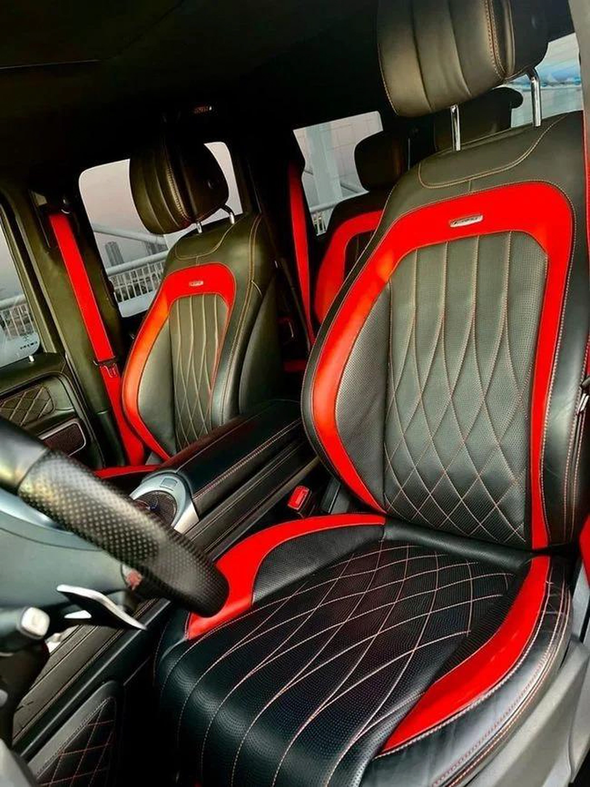 Mercedes Benz G63 AMG Edition 1 4.0L-2-2