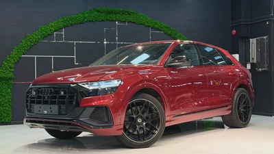 Audi S Q8 4.0 TFSI quattro 2021 - European Specs - GCC Stock-0
