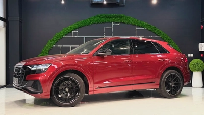 Audi S Q8 4.0 TFSI quattro 2021 - European Specs - GCC Stock-1