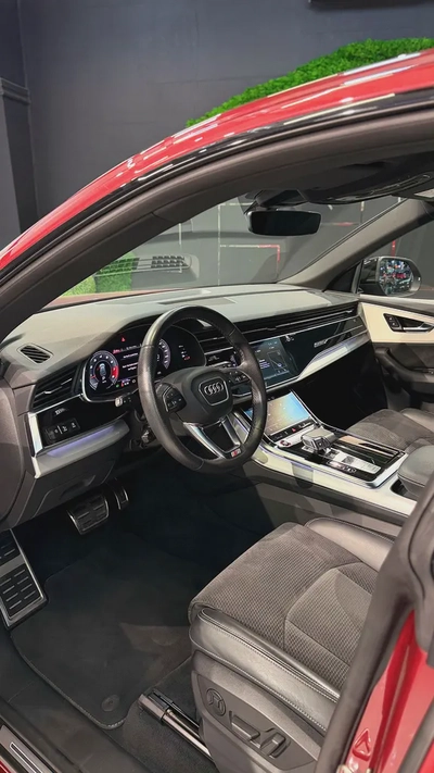 Audi S Q8 4.0 TFSI quattro 2021 - European Specs - GCC Stock-15
