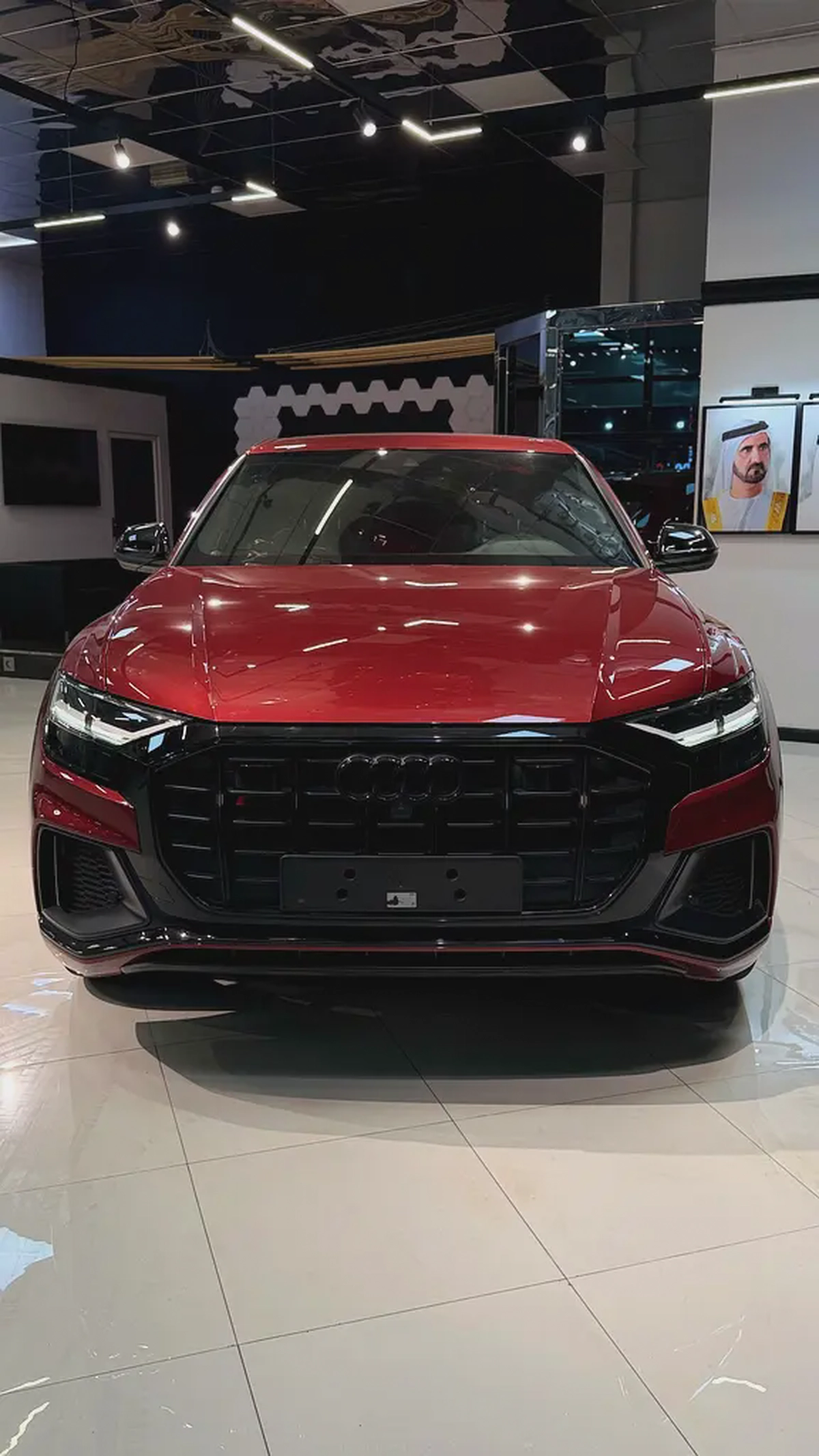 Audi S Q8 4.0 TFSI quattro 2021 - European Specs - GCC Stock-5-5