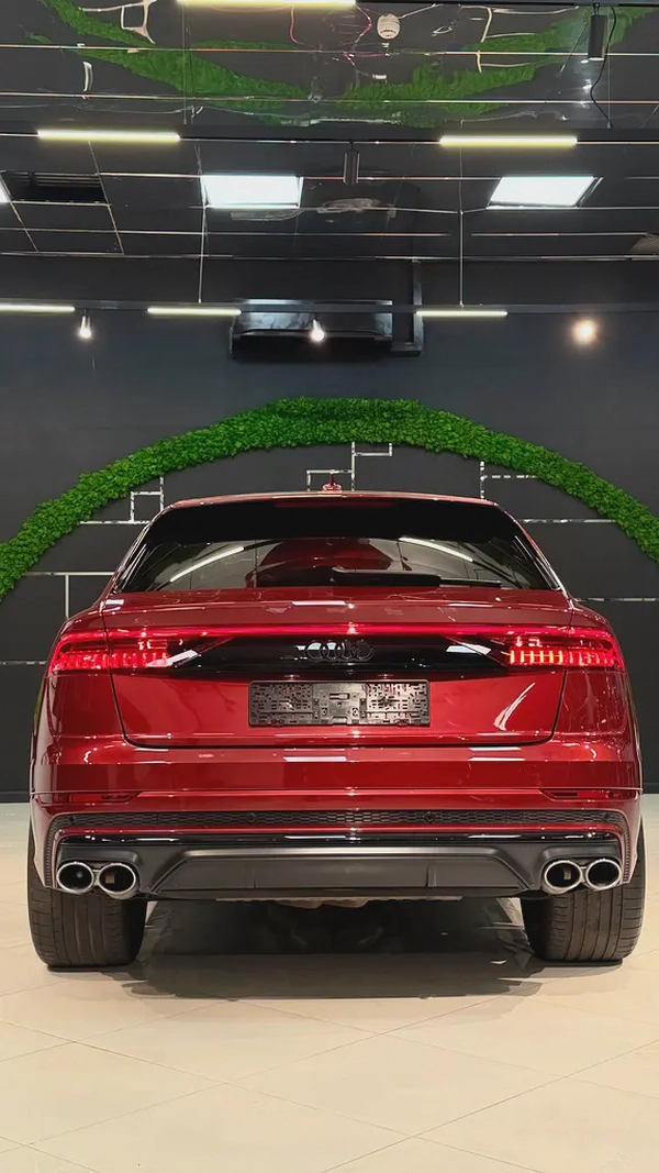 Audi S Q8 4.0 TFSI quattro 2021 - European Specs - GCC Stock