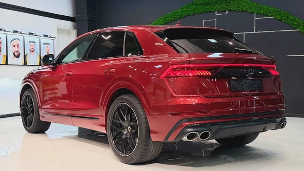 Audi S Q8 4.0 TFSI quattro 2021 - European Specs - GCC Stock