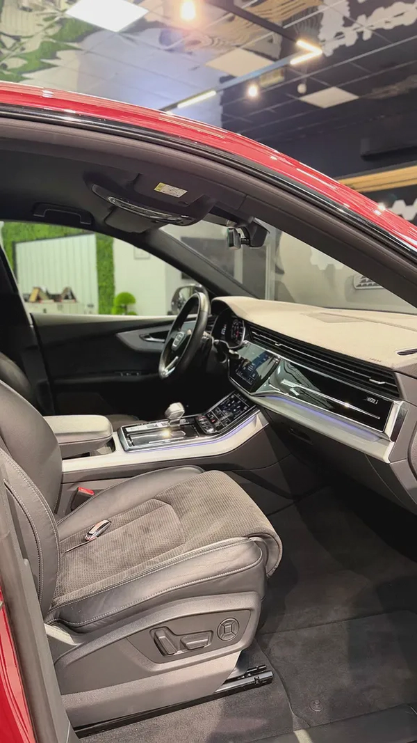 Audi S Q8 4.0 TFSI quattro 2021 - European Specs - GCC Stock