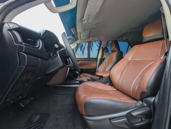TOYOTA FORTUNER 2019 FACELIFTED 2025 GCC V4 2.7L IN EXCELLENT CONDITION