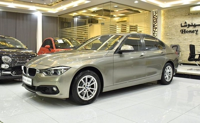 BMW 318i ( 2016 Model ) in Brown Color GCC Specs-12