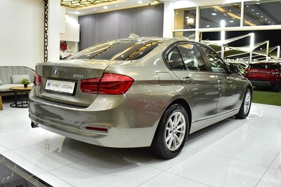 BMW 318i ( 2016 Model ) in Brown Color GCC Specs-9
