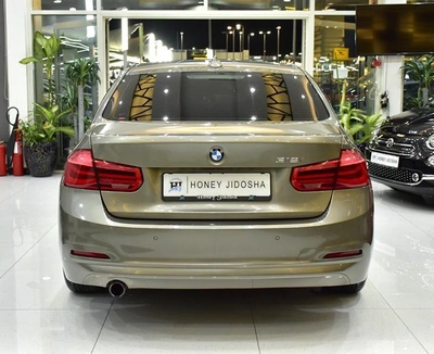 BMW 318i ( 2016 Model ) in Brown Color GCC Specs-6