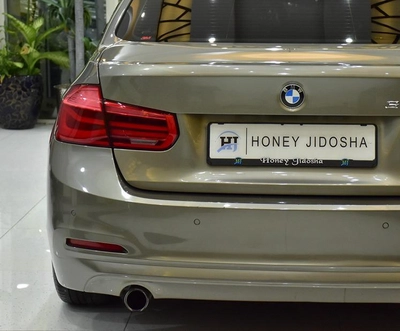 BMW 318i ( 2016 Model ) in Brown Color GCC Specs-7