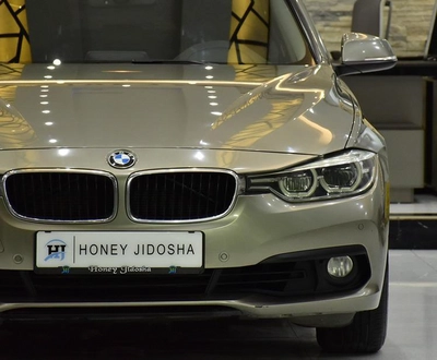 BMW 318i ( 2016 Model ) in Brown Color GCC Specs-5