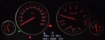 BMW 318i ( 2016 Model ) in Brown Color GCC Specs-13