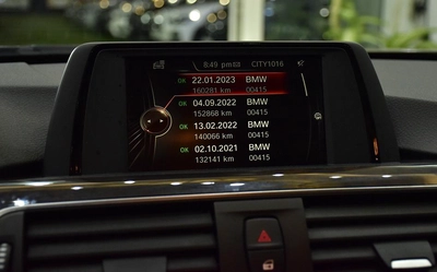 BMW 318i ( 2016 Model ) in Brown Color GCC Specs-8