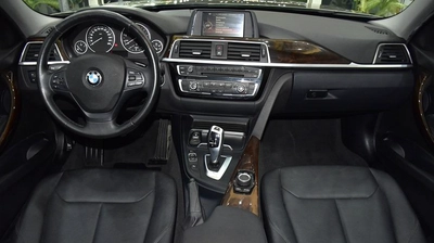 BMW 318i ( 2016 Model ) in Brown Color GCC Specs-10