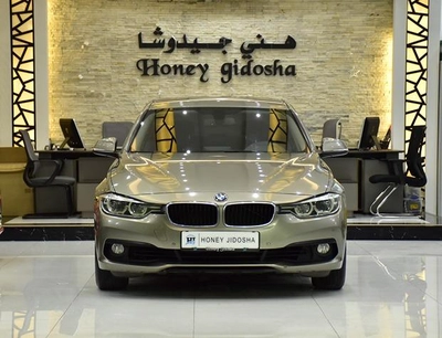 BMW 318i ( 2016 Model ) in Brown Color GCC Specs-0