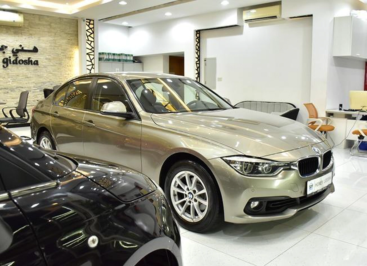 BMW 318i ( 2016 Model ) in Brown Color GCC Specs-1-1