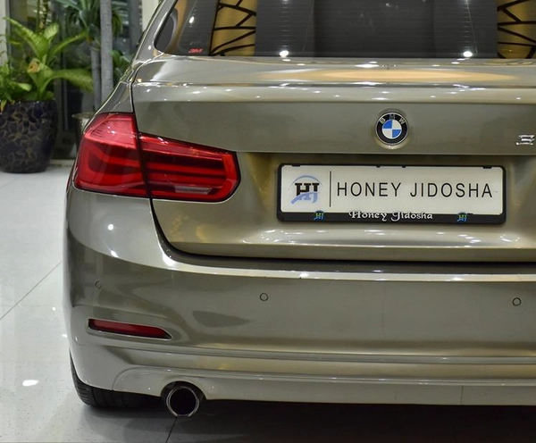 BMW 318i ( 2016 Model ) in Brown Color GCC Specs