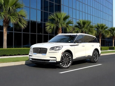 Lincoln Aviator Luxury 2020 - American Specs - GCC Resale | vip 6seats-0