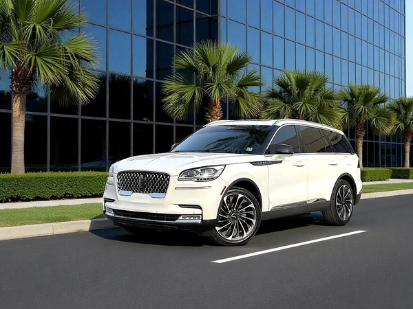 Lincoln Aviator Luxury 2020 - American Specs - GCC Resale | vip 6seats
