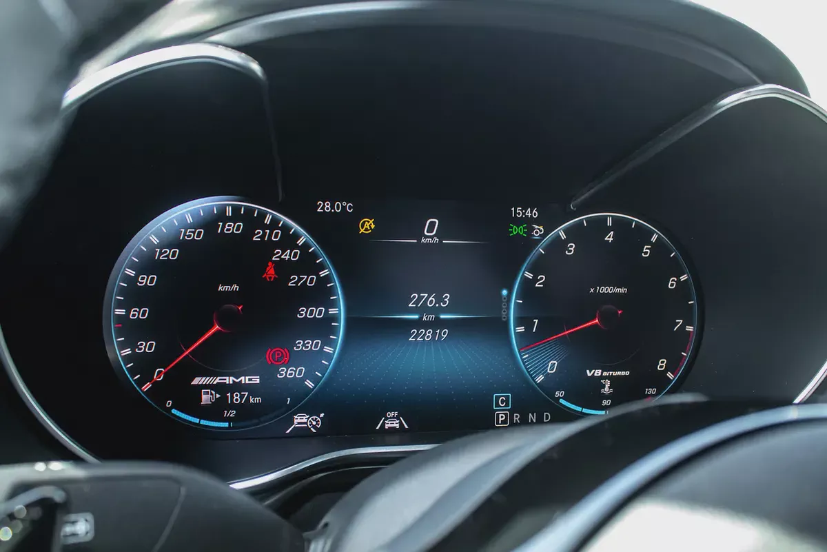 2021 - MERCEDES BENZ GT - SUPER CLEAN - ONLY 22,000 KM-8-8
