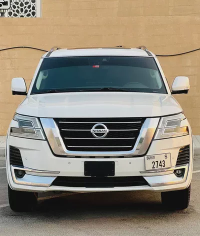 2021 Nissan Armada Platinum - American Specs-0