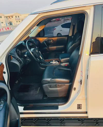 2021 Nissan Armada Platinum - American Specs-9