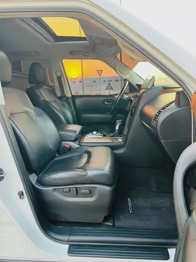 2021 Nissan Armada Platinum - American Specs-10