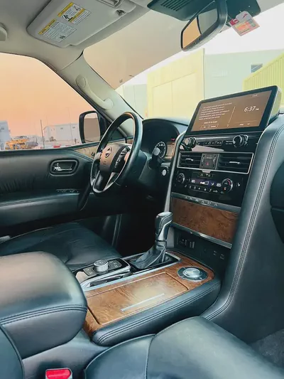 2021 Nissan Armada Platinum - American Specs-15