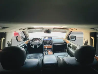 2021 Nissan Armada Platinum - American Specs-16
