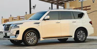 2021 Nissan Armada Platinum - American Specs-1
