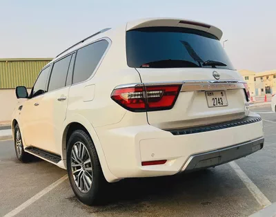 2021 Nissan Armada Platinum - American Specs-2