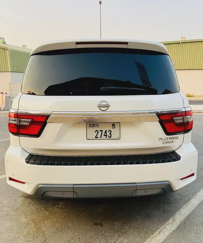 2021 Nissan Armada Platinum - American Specs-3