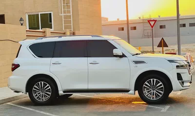 2021 Nissan Armada Platinum - American Specs-7