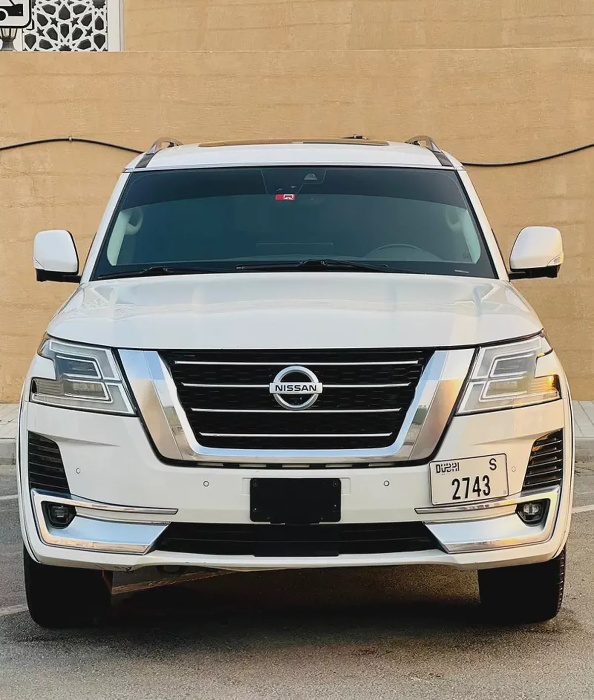 2021 Nissan Armada Platinum - American Specs