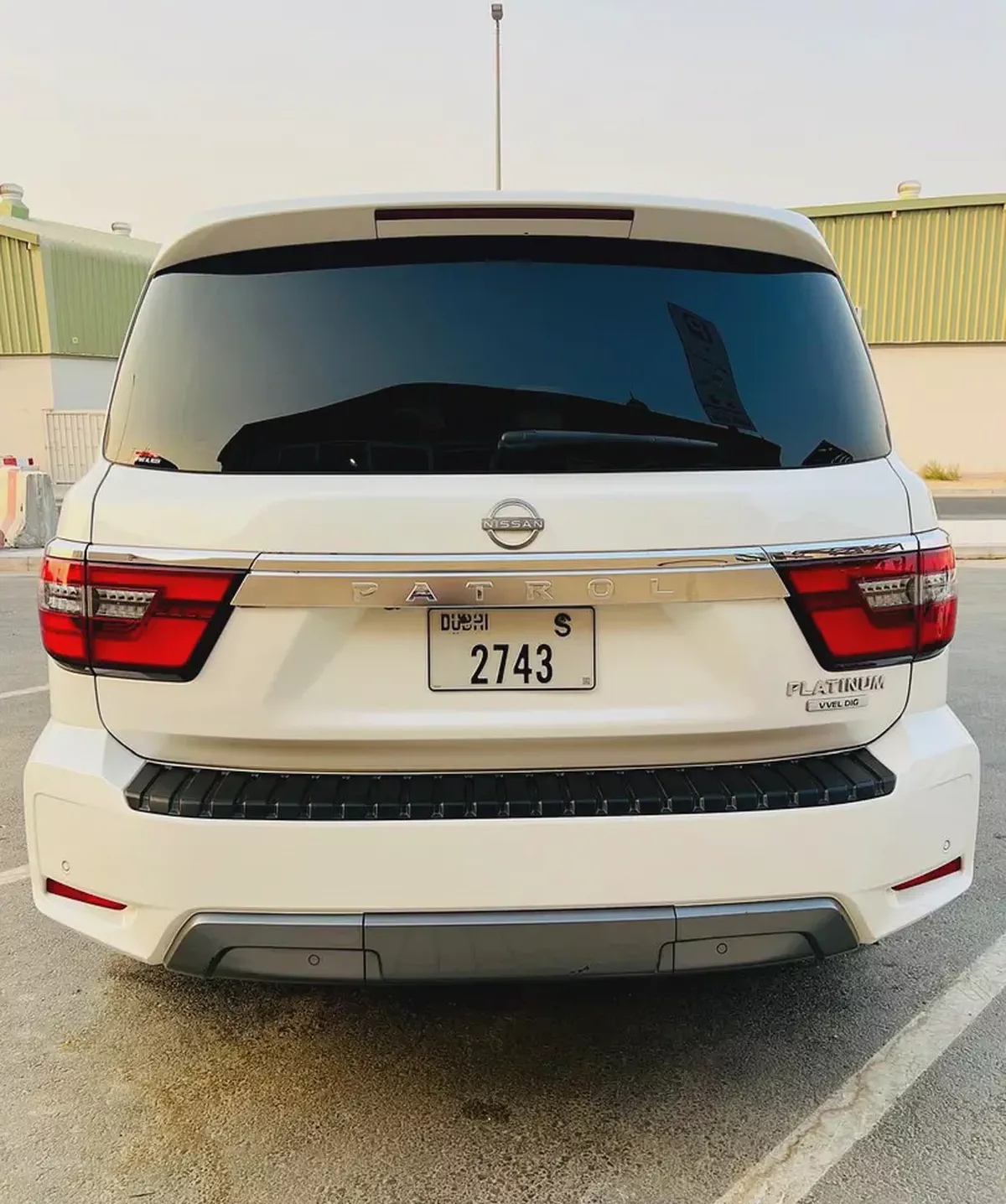 2021 Nissan Armada Platinum - American Specs-3-3