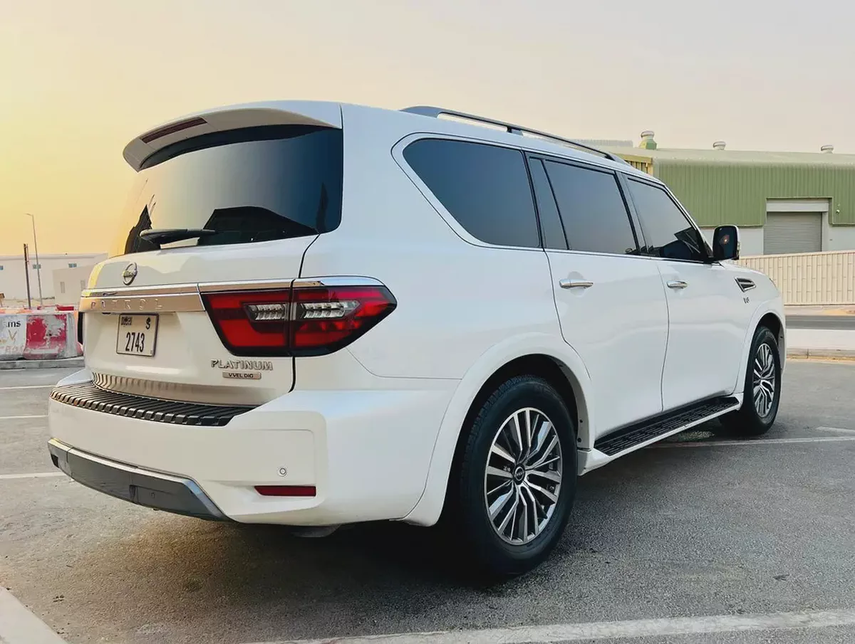 2021 Nissan Armada Platinum - American Specs-4-4