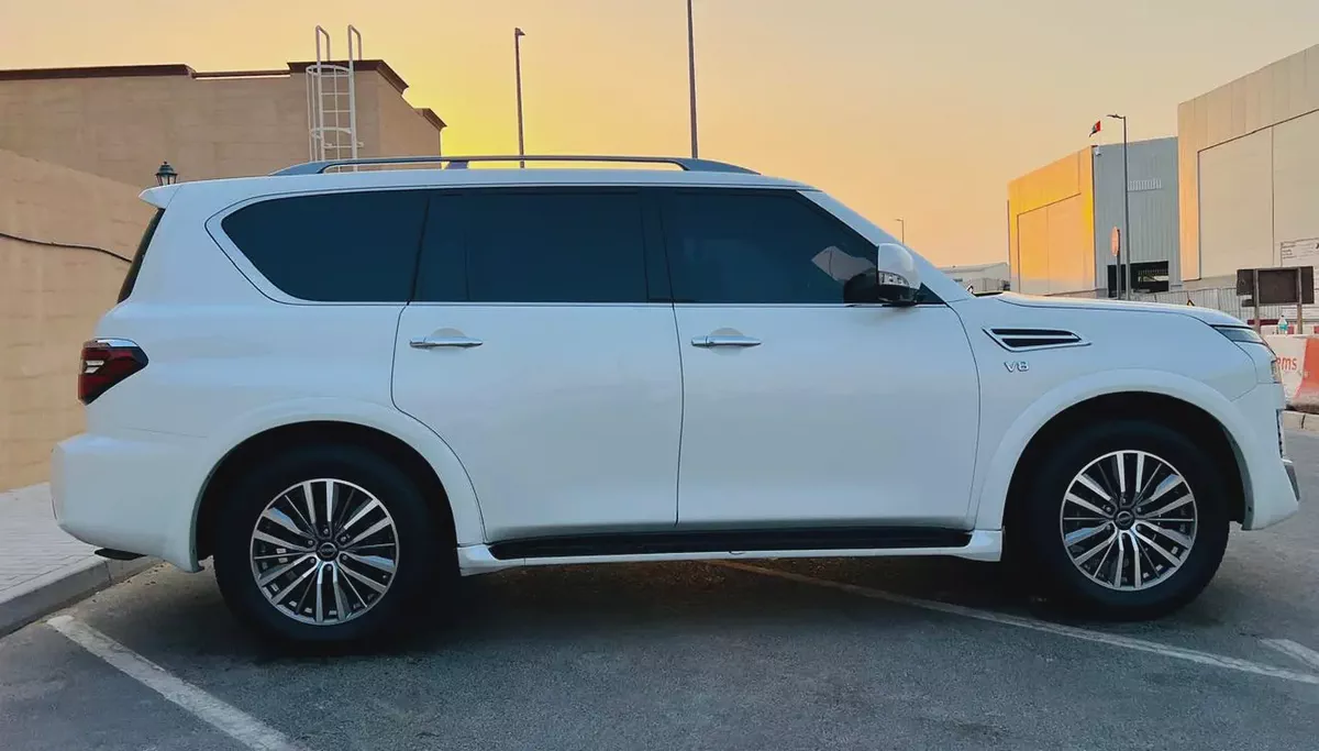 2021 Nissan Armada Platinum - American Specs-5-5