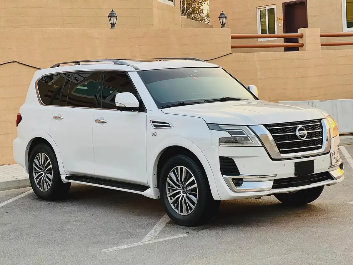 2021 Nissan Armada Platinum - American Specs-6-6