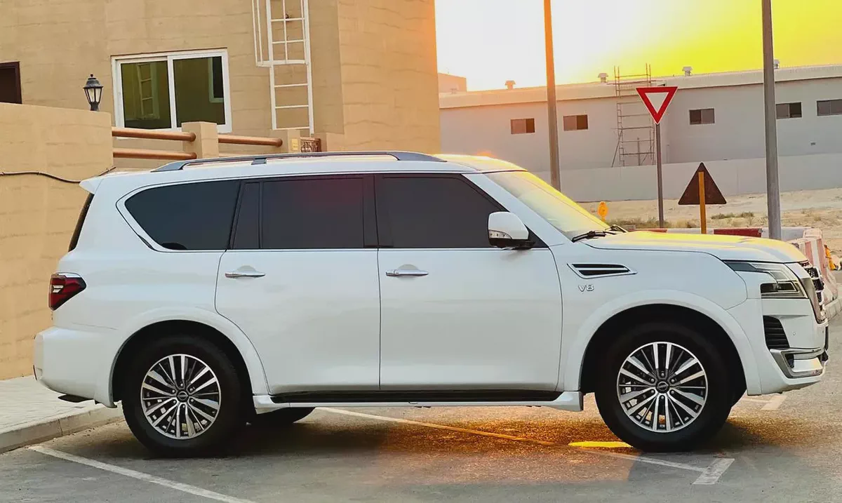 2021 Nissan Armada Platinum - American Specs-7-7
