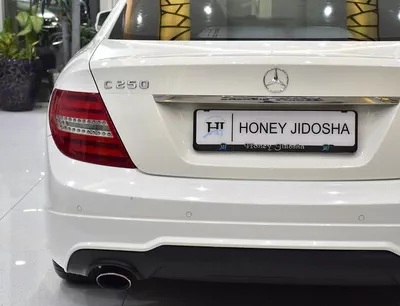 Mercedes Benz C250 Coupe ( 2015 Model ) in White Color GCC Specs-7
