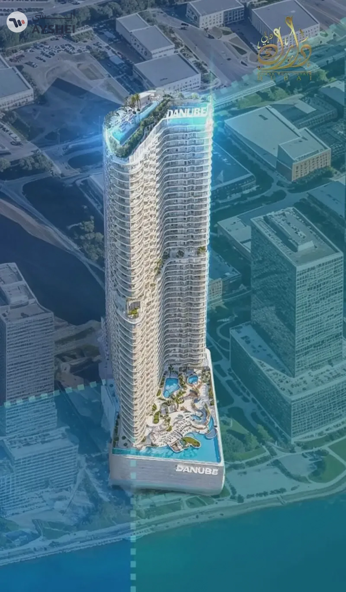 waterfront living with a high-yield investment