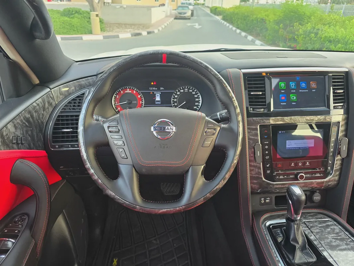 Nissan Patrol SE 2016 GCC Specs kit Nismo-9-9